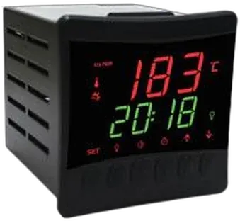 Full Gauge Control de Temperatura y Tiempo