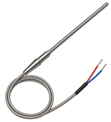 Sensor con varilla y cable